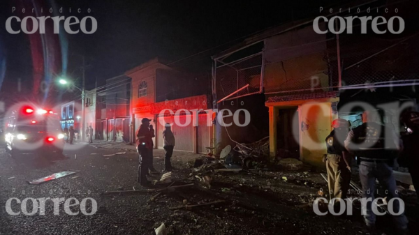 Celaya: Explosión por gas LP deja inhabitable casa en Del Bosque; no hay víctimas