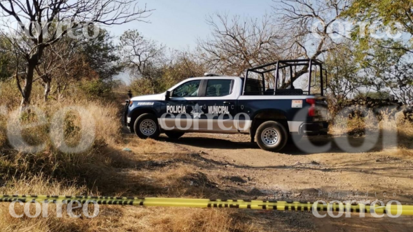 Hallan el cadáver de un hombre en camino de terracería de Yuriria