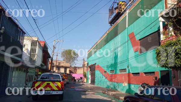 León: incendio en tenería de La Brisa genera fuerte movilización