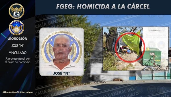 José mató a su amigo por un juego de cartas en Moroleón