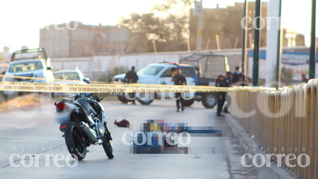 Ejecutan a dos motociclistas sobre el bulevar Aristóteles en León