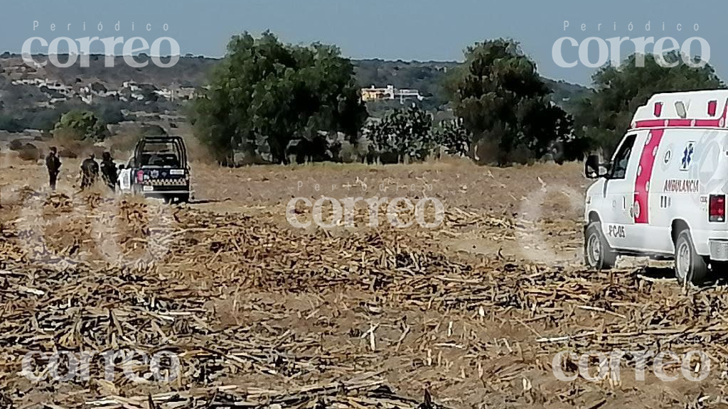 San José Iturbide: Hallan cadáver dentro de una caja de cartón; presentaba huellas de tortura