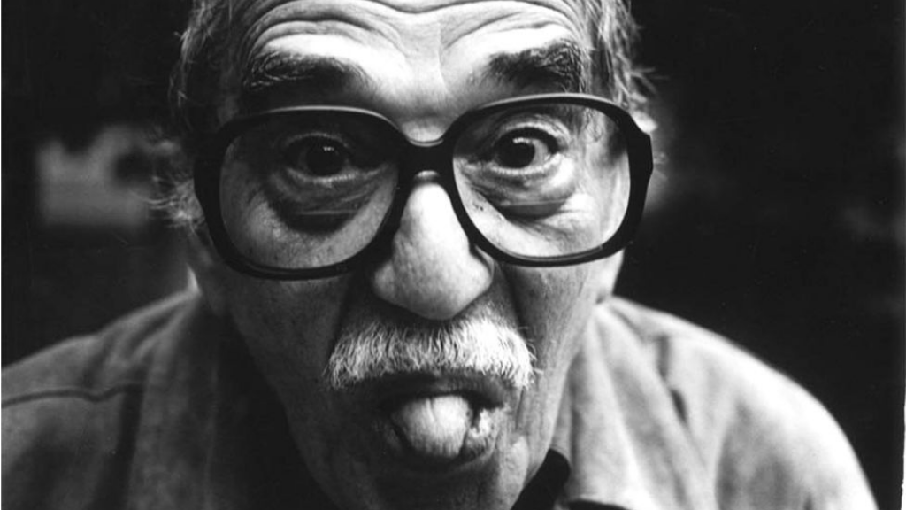 Así quedó García Márquez luego de recibir un puñetazo de Vargas Llosa