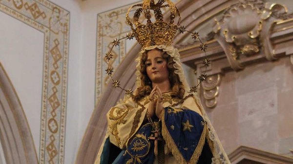 ¿En el olvido? Celayenses lamentan falta de devoción a la Virgen de la Purísima Concepción