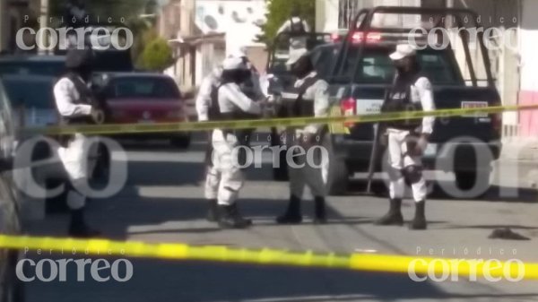 Hieren de gravedad a hombre en la colonia San Pedro de Salamanca