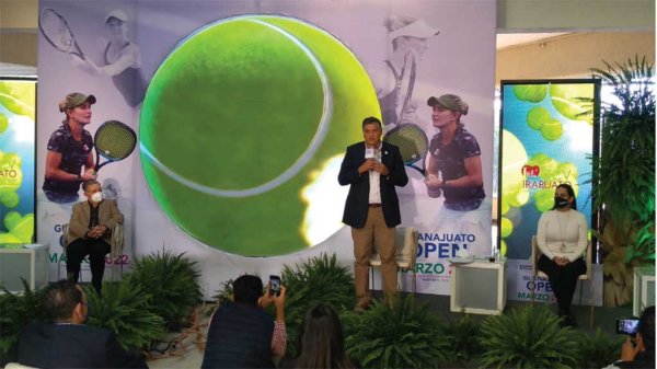 Regresa el Gto Open: presentan la edición 17 del torneo femenil de tenis