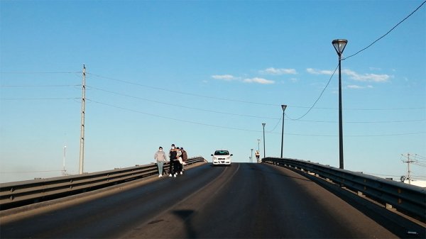 Exigen ampliación en puente vehicular de Salamanca; piden ciclovía