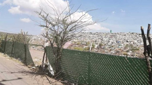 De relleno a tiradero: basurero en Huanímaro se desborda con sus vecinos