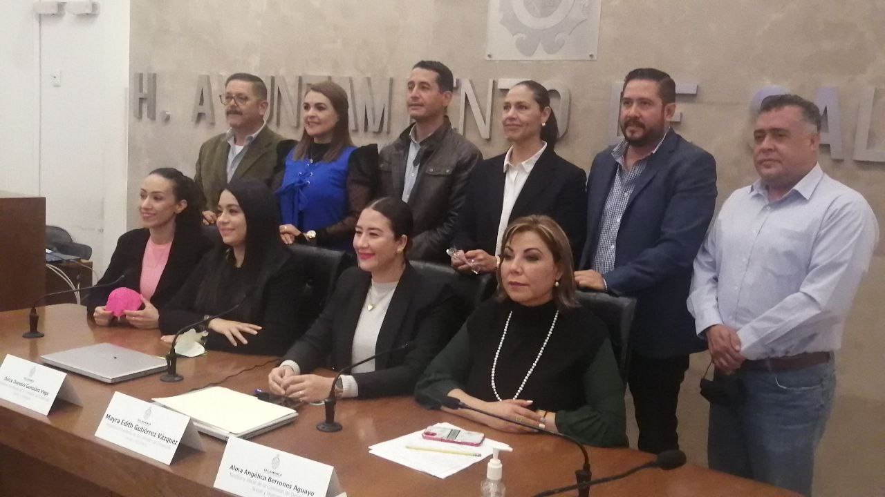 Presentan programa de obras sociales de Salamanca por 34 millones de pesos