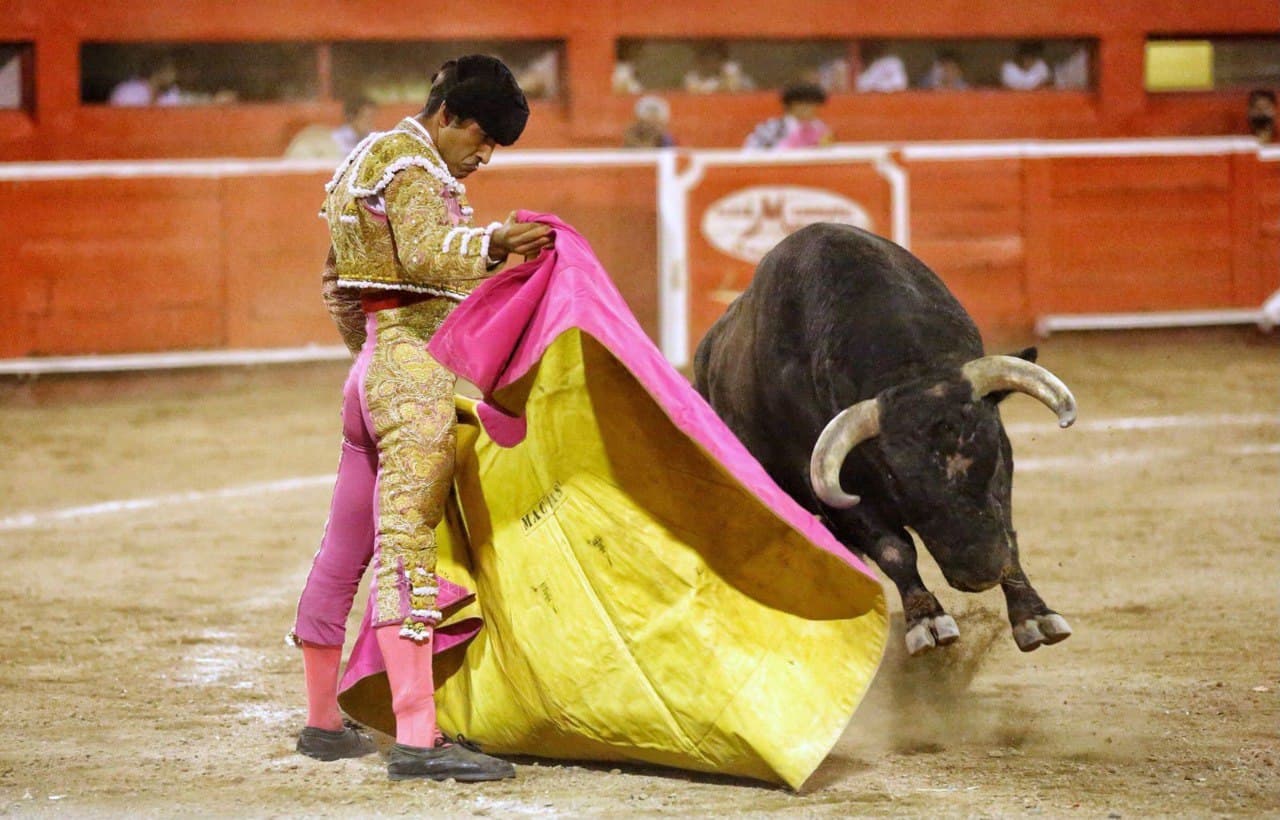 El Cejas, por un gran triunfo en la Corrida Guadalupana