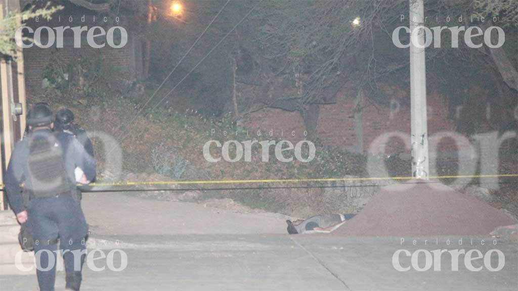 A balazos, ejecutan a hombre en la Colonia San Miguel de Pénjamo