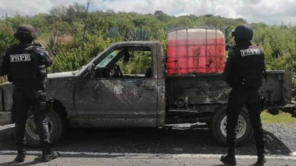 Guardia Nacional: el huachicol en Guanajuato está controlado y en descenso