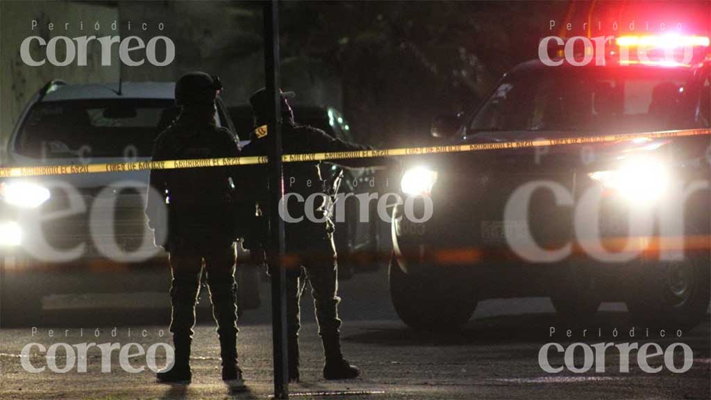 Balean a pareja en su propia casa en Celaya; esposa muere y su pareja termina grave