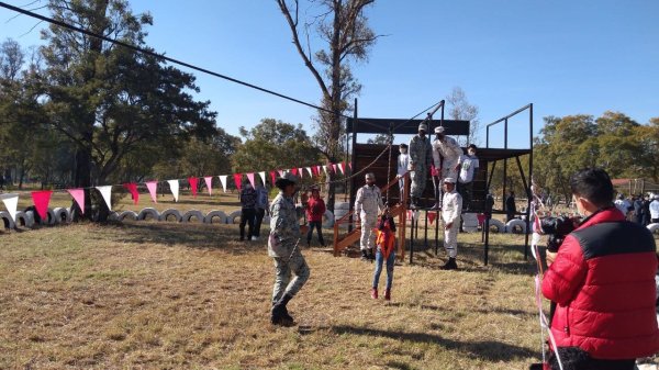 Familias de Irapuato disfrutan de un paseo por la XII Región Militar de Irapuato