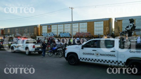 León: mueren cuatro menores y un adulto arrastrados por el tren