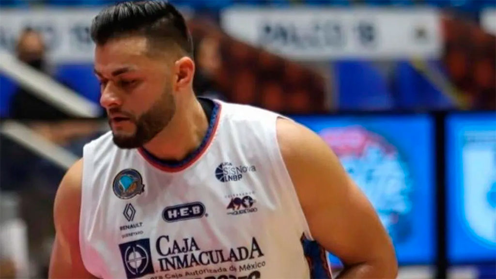 Desaparece Alexis Cervantes, basquetbolista profesional, en Michoacán