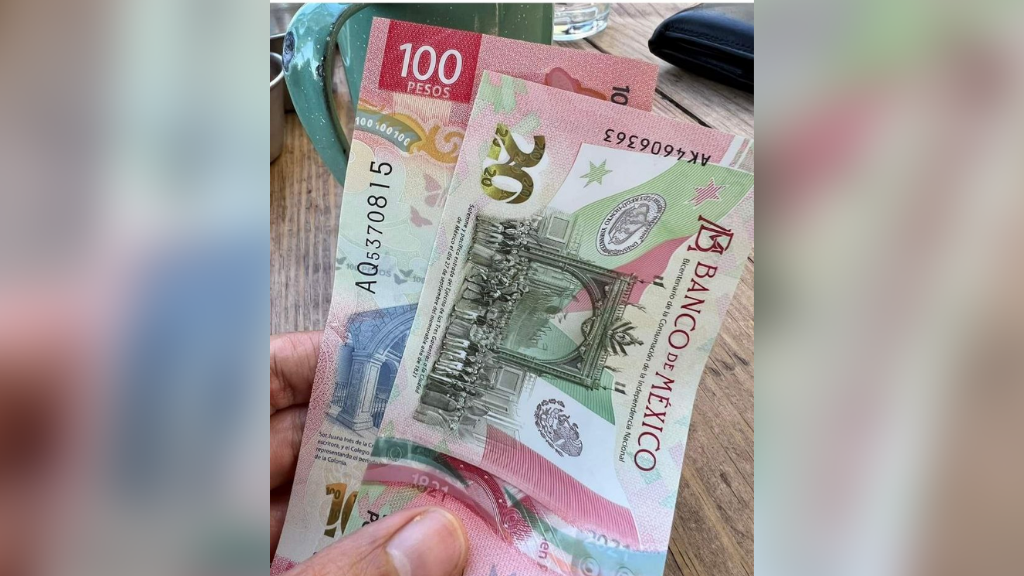 Nuevos billetes de 20 y 100 pesos en México confunden a los usuarios