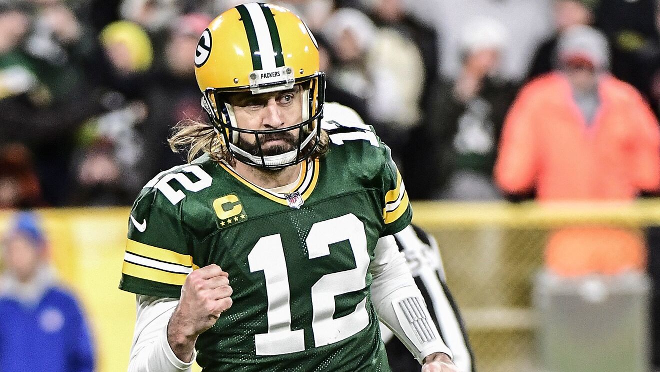 Aaron Rodgers rompe marca en Packers con histórico pase