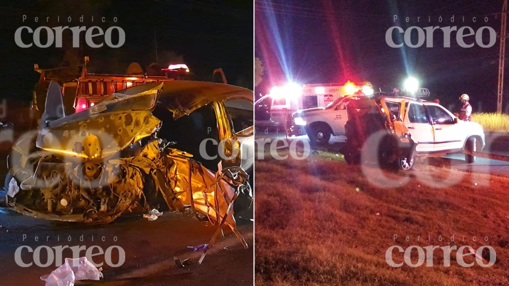 Dos accidentes en la Dolores Hidalgo-San Miguel de Allende dejan tres heridos