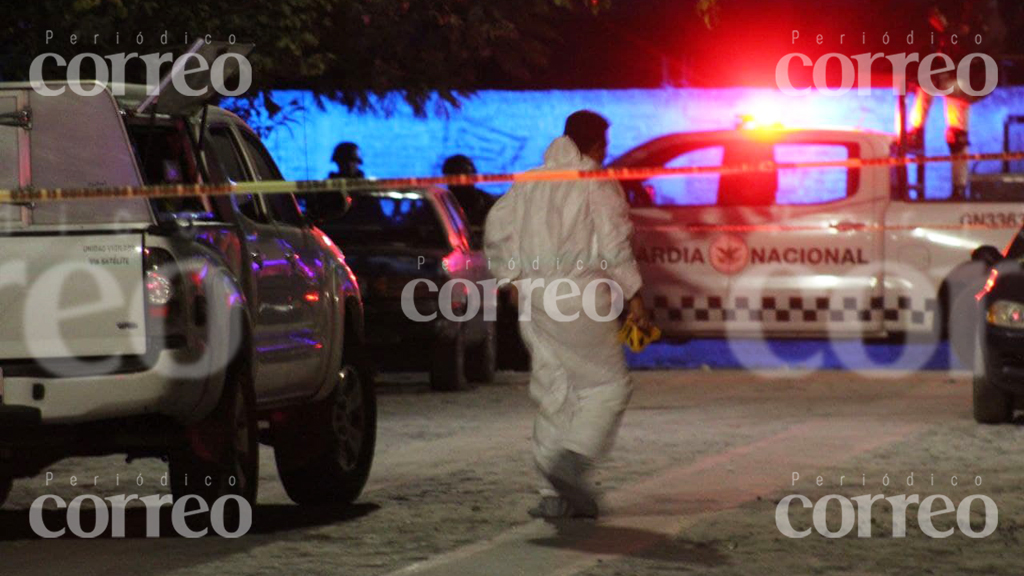 Celaya: ataque en vivienda de Santa Rita deja al menos un muerto