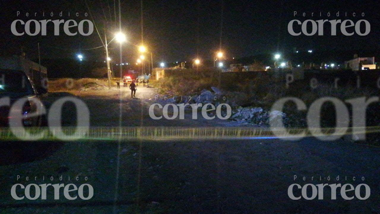 Asesinan a hombre de 40 años en Valle de la Joya de León