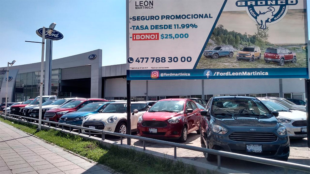 Venta de autos en Guanajuato espera repunte del 10%, pese a panorama sombrío