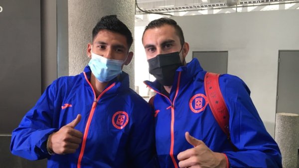 Antuna y Mayorga se reportan en la CDMX para reforzar al Cruz Azul