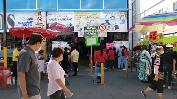 Celaya: Tianguis de los Lunes sufren estragos de la pandemia, inseguridad y crisis