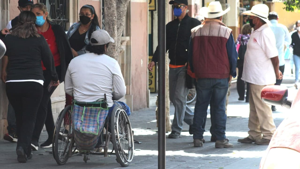 Adaptarán accesos para personas con movilidad reducida en Celaya