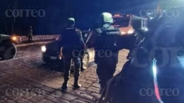 Encuentran un cuerpo dentro de una alcantarilla en Guanajuato