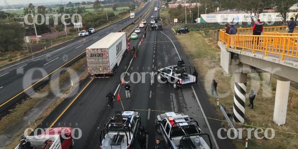 Día violento en Pénjamo: con 10 horas de diferencia, van 4 muertos y una herida