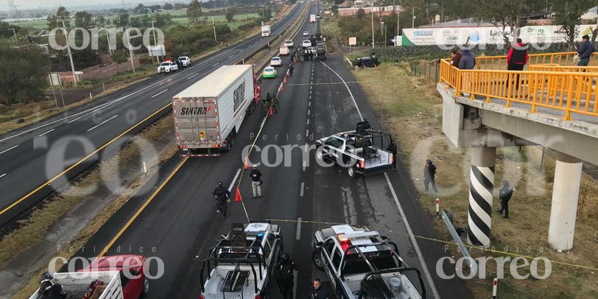 Día violento en Pénjamo: con 10 horas de diferencia, van 4 muertos y una herida