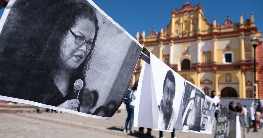 Vinculan a proceso a presuntos asesinos de Lourdes Maldonado