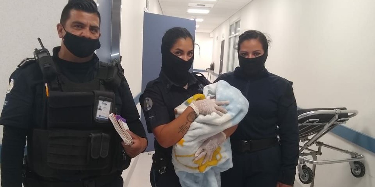 Policía de León recupera a bebé de dos meses que habría sido robado en Jalisco