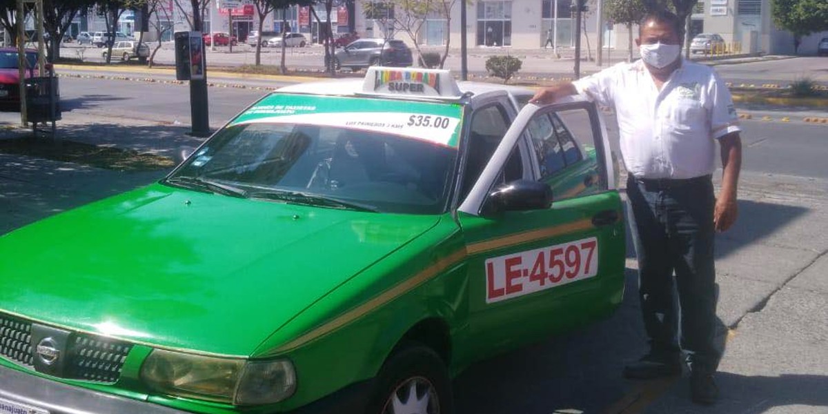 Taxistas de Línea Dorada en León esperan diálogo en permisos para plataformas