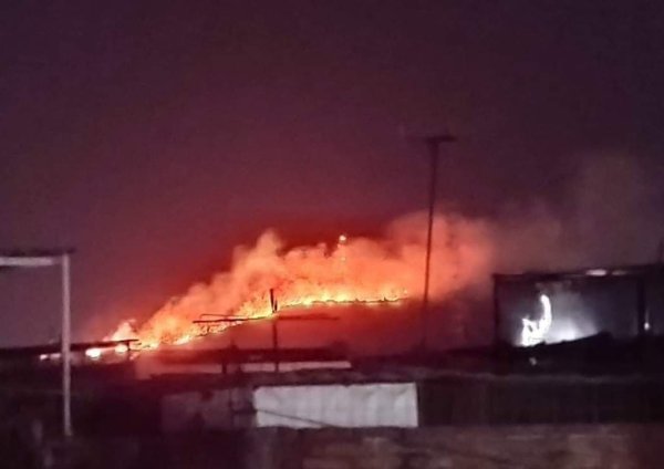 Salamanca: cerro de Las Antenas arde en llamas