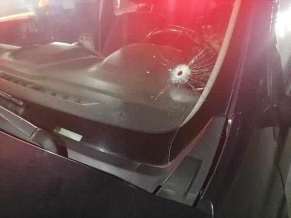 Policías de Tránsito salen ilesos tras ataque en San José Iturbide