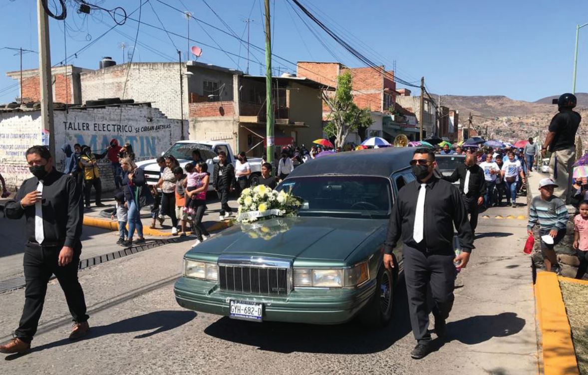 Despiden a Carlos Daniel, voluntario de Cruz Roja asesinado en El Tolento