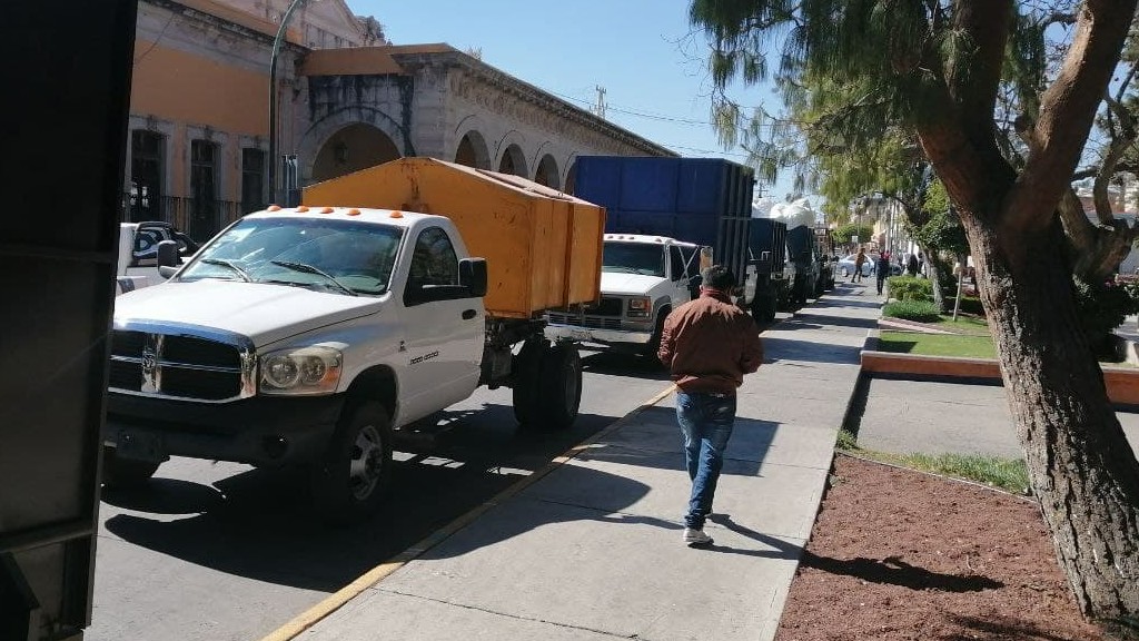 Recicladoras de San José Iturbide quedan fuera de relleno; exigen respuesta a Municipio