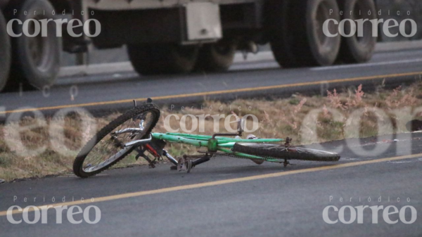 Pénjamo: Velador muere atropellado frente a la comunidad Buenos Aires