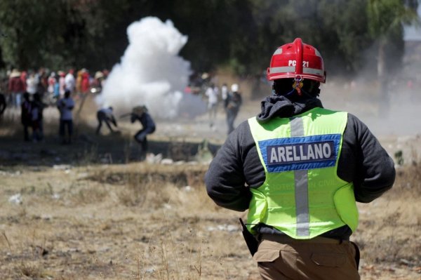 Celaya: Quema de petardos en San Juan de la Vega deja 54 heridos