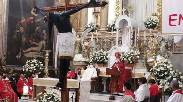 Preparan festejos de cuaresma para el santuario del Señor del Hospital en Salamanca