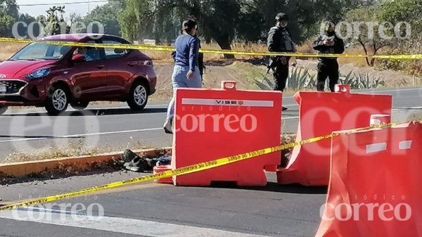 Atropellan y matan a joven de 26 años en carretera Celaya-Comonfort