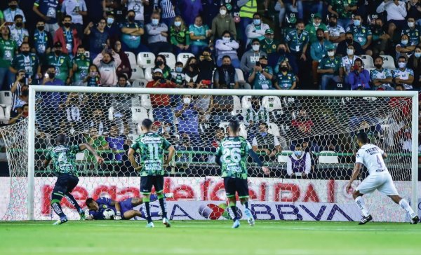 León se queda en el empate contra los Rayados de Monterrey