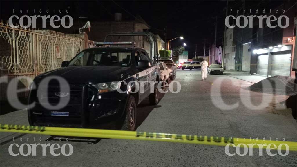 Balean y lesionan a hombre en el centro de San Francisco del Rincón