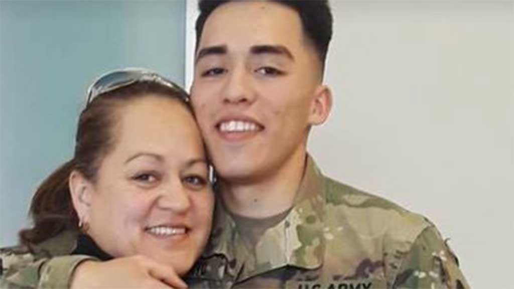 Joven migrante guanajuatense viajará a Europa con el ejército de EUA ante posible guerra