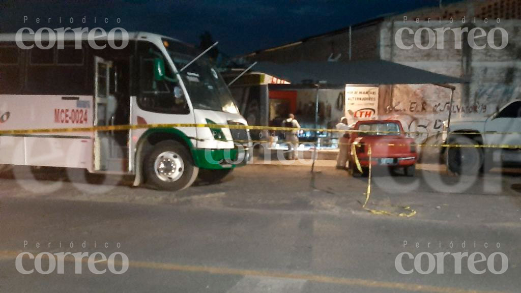 Ataque en taller eléctrico de Celaya deja un muerto y un herido