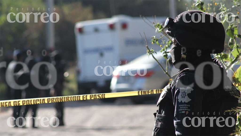 A balazos, ejecutan a hombre en la colonia El Pedregal de Apaseo el Alto