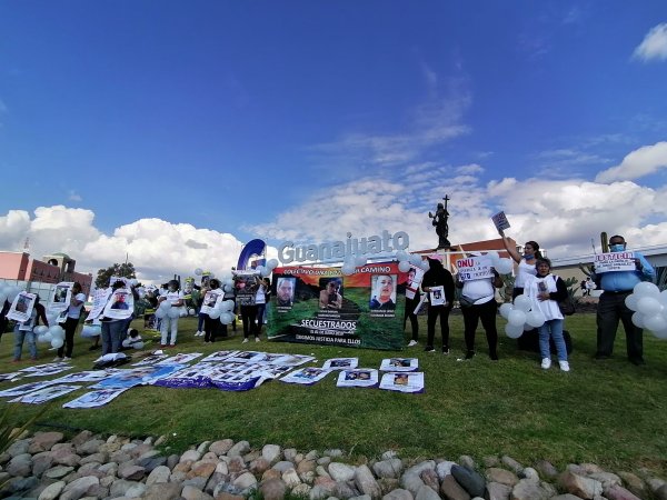 Guanajuato capital acumula más de 500 denuncias por desaparecidos