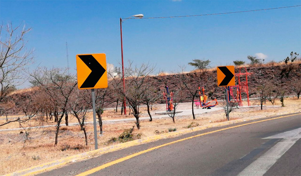 Vecinos de la ecovía en Guanajuato capital piden alumbrado en la zona